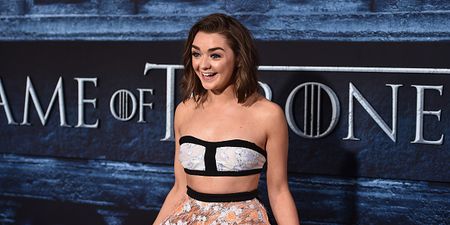 GOT Fans Are Going Mad For Maisie Williams’ Nail Art