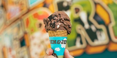 There is a new Ben & Jerry’s ice-cream and it sounds delicious