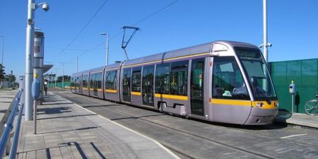 Man who upskirted woman on Luas given suspended sentence