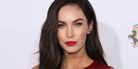 Megan Fox shared the first picture of her baby