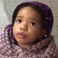 WATCH: Little Girl Is Livid With The Sun For Going Down
