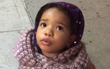WATCH: Little Girl Is Livid With The Sun For Going Down