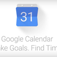 This new Google Calendar update will actually help you achieve your goals