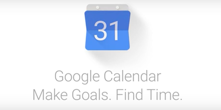 This new Google Calendar update will actually help you achieve your goals