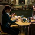 See the first page of the script for The Gilmore Girls reunion