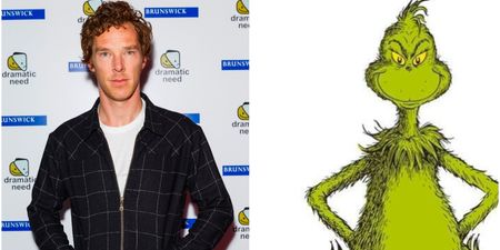 Benedict Cumberbatch is to play The Grinch in a new movie