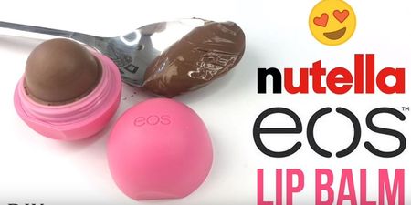 WATCH: Nutella lipbalm exists in real life and you can make your own