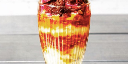 We don’t know what to make of this new pulled pork sundae from TGI Friday’s