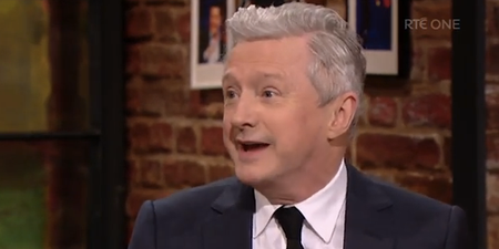 Louis Walsh dropped hints about the X Factor panel on the Late Late