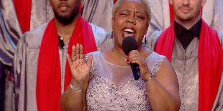 WATCH: Insanely talented Gospel choir receive the golden buzzer on Britain’s Got Talent