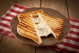Taste a rainbow with these new cheese toasties