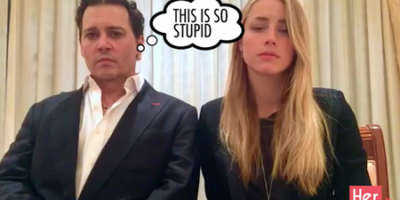 WATCH: Johnny Depp and Amber Heard’s TRUE thoughts on that Australian biosecurity video