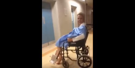 WATCH: This Irish bride-to-be is having a serious run of bad luck