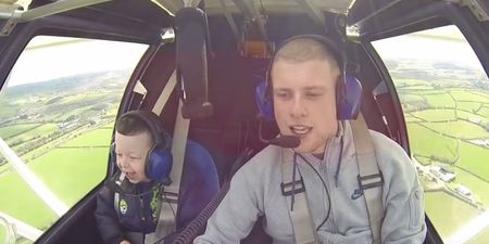 WATCH: Irish pilot takes his brother flying for the first time and it is guaranteed to make you smile