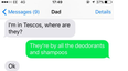 PICS: This is why we don’t ask our Dads to buy sanitary towels for us