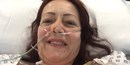 PICS: TV presenter Sarah Cawood shares images to warn Mums of long-term C-section risks