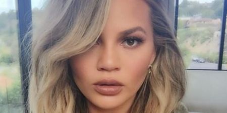 Chrissy Teigen shares first snap of her baby (and it’s making us broody)