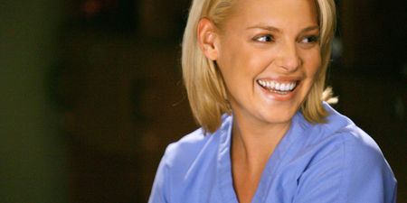 Katherine Heigl has finally spoken out about her time on Grey’s Anatomy
