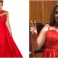 This girl’s prom dress was more like a prom disaster