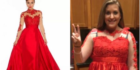 This girl’s prom dress was more like a prom disaster