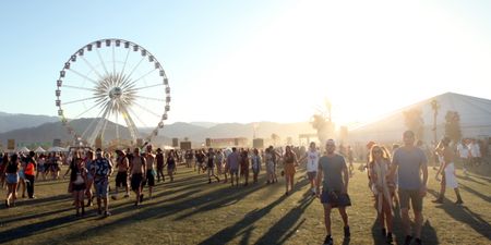 The last person we ever expected has been tipped to play Coachella