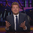 James Corden pays emotional tribute to Prince