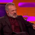 One of our major man crushes will join Graham Norton on tonight’s show