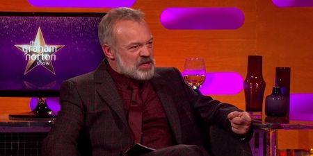 One of our major man crushes will join Graham Norton on tonight’s show