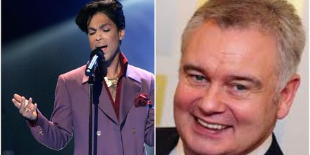 Eamonn Holmes said some pretty stupid things about Prince on television yesterday