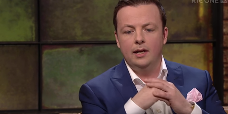 Watch – Oliver Callan laid into the country’s politicians on last night’s Late Late Show