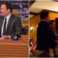 Watch – Jimmy Fallon and friends surprising restaurant-goers by singing ‘Ignition’ is just wonderful