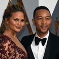Pics – Chrissy Teigen’s baby Luna has appeared on her Snapchat