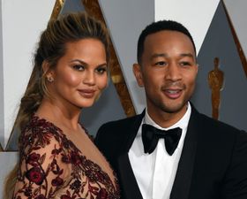 Pics – Chrissy Teigen’s baby Luna has appeared on her Snapchat