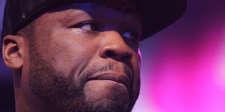 50 Cent apparently just met a son he didn’t know he had at a meet and greet