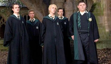 This Harry Potter star is all grown up and is a cage fighter