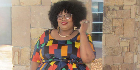 Plus-size blogger hits out at body shamers that claim crop tops are just for thin women
