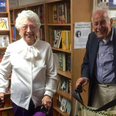Two 90- year-olds went on a blind date in a book shop and our hearts just exploded