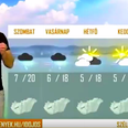 This weather reporter had a gas time live on air but it cost him his job