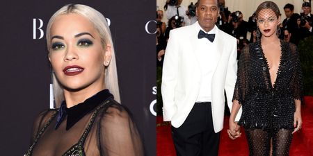 Rita Ora shuts down rumours linking her to Beyoncé and Jay Z’s marriage