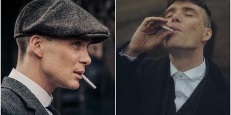 Cillian Murphy smoked a CRAZY amount of cigs during ‘Peaky Blinders’
