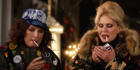 WATCH: The new celeb-packed trailer for Absolutely Fabulous: The Movie is here and it is glorious