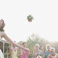 The real reason a bride throws the bouquet is weirder than expected