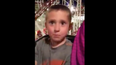 This is the terrifying moment a child’s seatbelt snaps on a rollercoaster