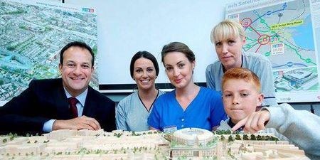 Plans for the new National Children’s Hospital have been approved