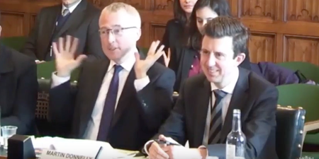WATCH: Civil servant tries to wriggle himself out of saying ‘Boaty McBoatface’ in Parliament