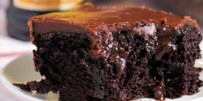 This booze-filled 'poke cake' will be the most delicious thing you make all month