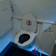 So this is how those airplane toilets are actually emptied