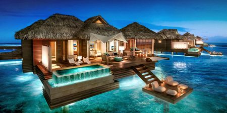 These floating Caribbean villas are top of our travel wishlist