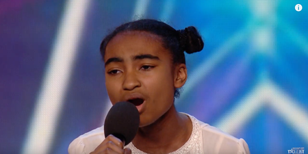 This incredible teen singer just got a golden buzzer on Britain’s Got Talent