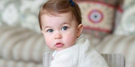 Kensington Palace Release New Snaps of Princess Charlotte Ahead of Her 1st Birthday